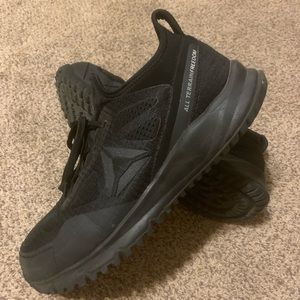 Reebok All terrain composite toe shoes